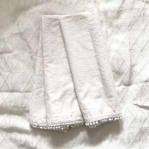 Set of 8 Cloth Napkins • Opal House